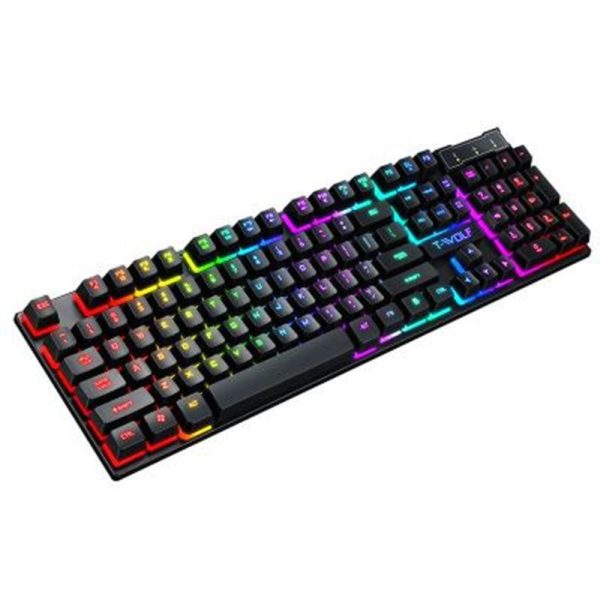 Ultra-Slim Gaming Mechanical Keyboard